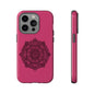 Vibrant Mandala Phone Case, Artistic Protection Cover, Gift for Her, Trendy Accessories, Birthday or Holiday Present