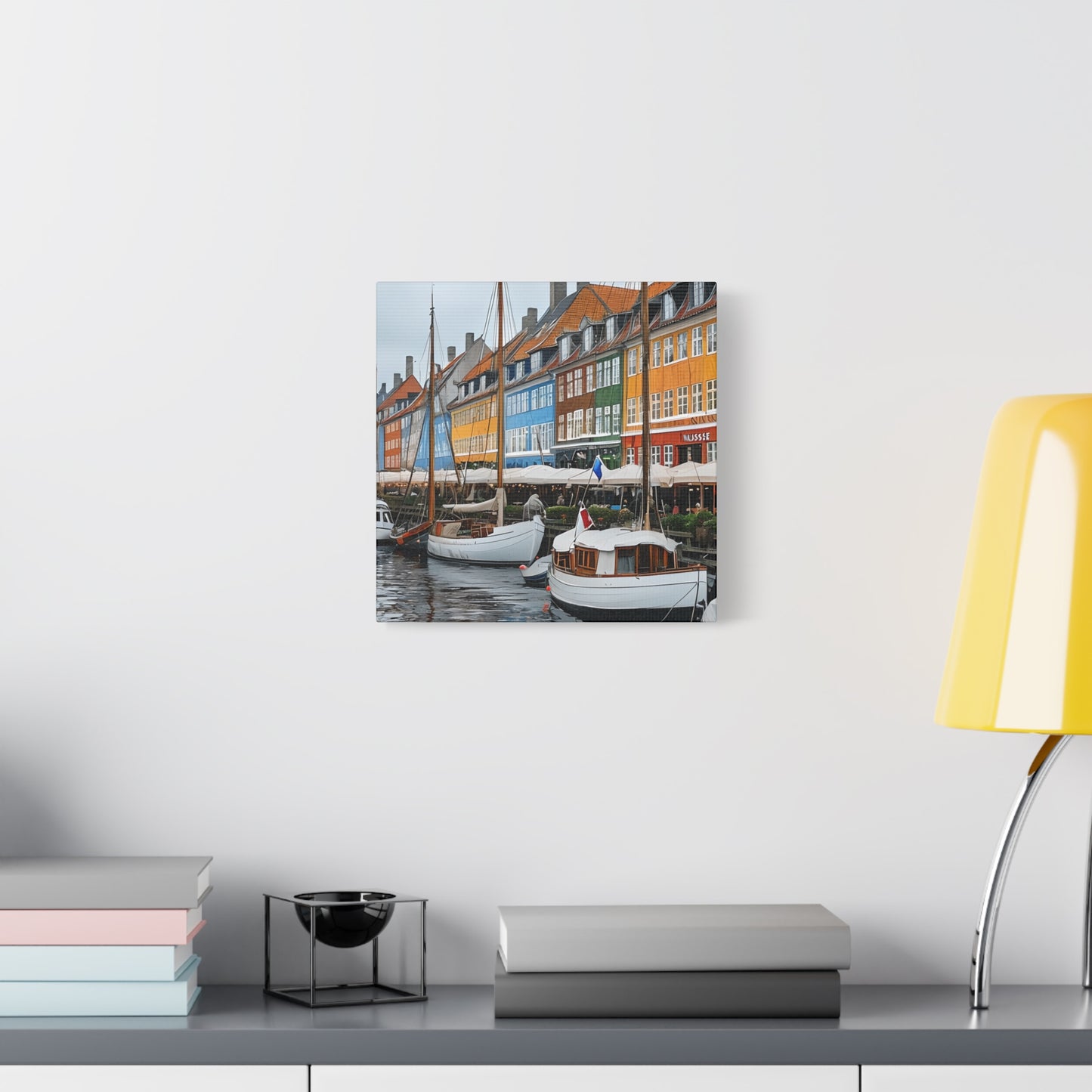 Coastal Canvas Print