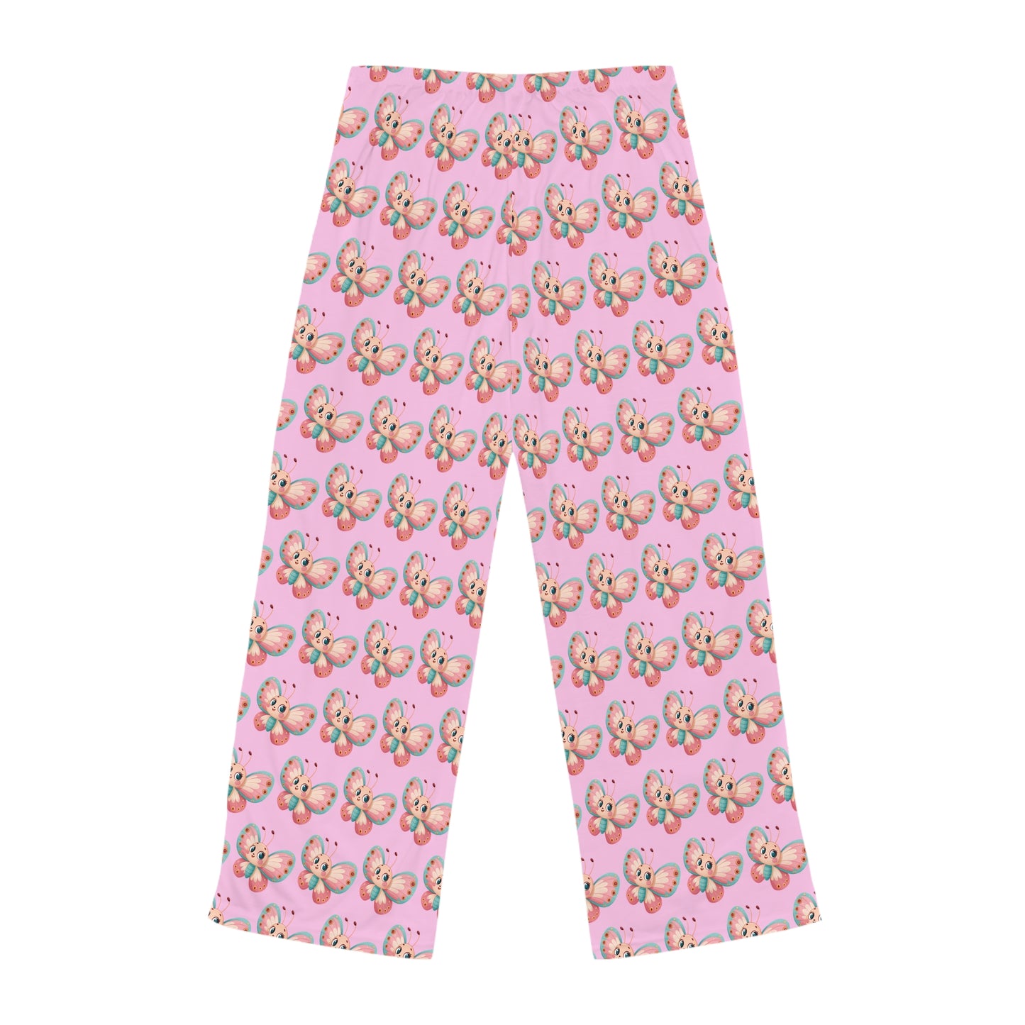 Floral Paradise Women's Pajama Pants, Cozy Sleepwear, Lounge Pants, Gift for Her, Cute Pjs, Floral Print Pajamas