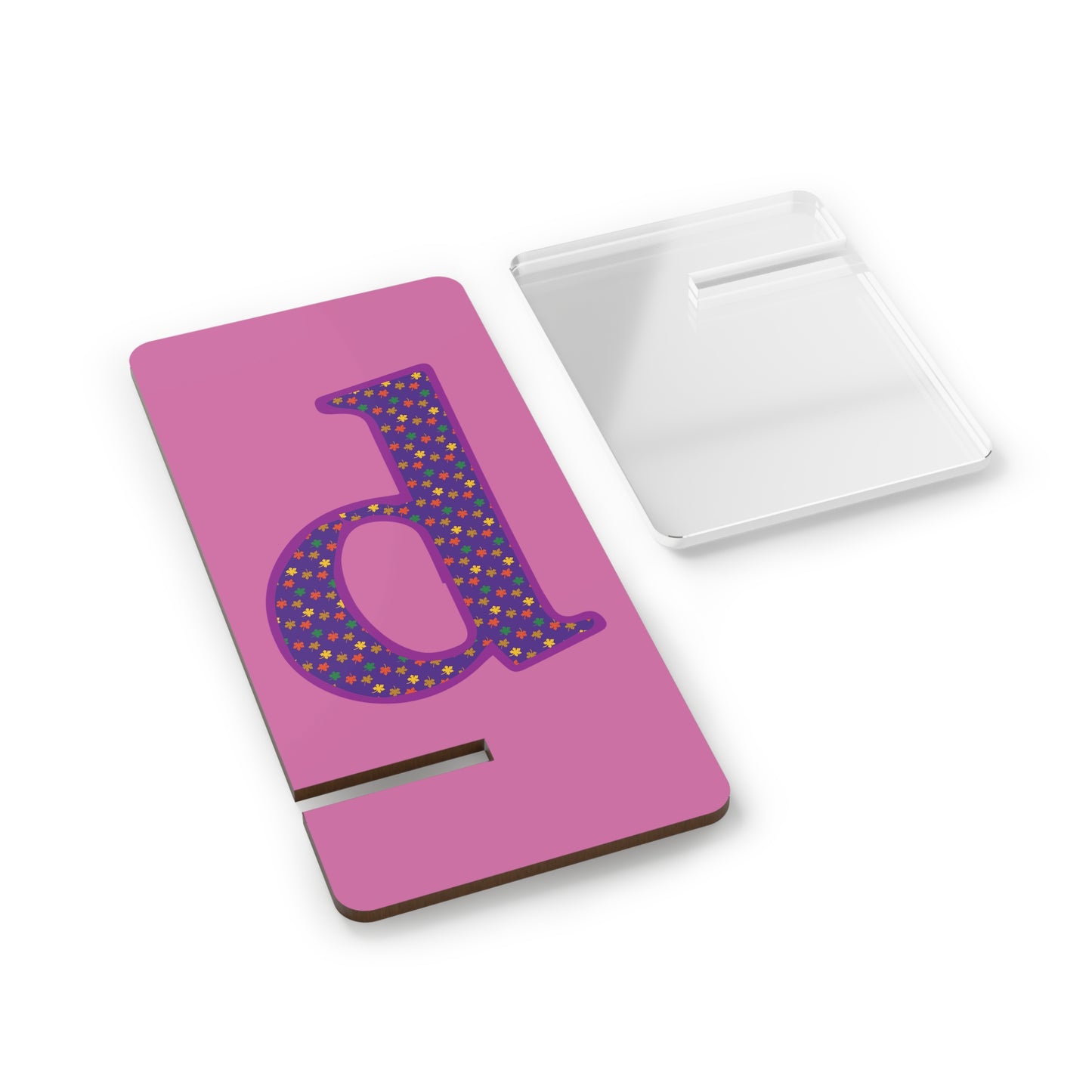 Personalized Smartphone Stand, Colorful Phone Display Holder, Tech Accessories Gift, Unique Desk Organizer, Custom Phone Stand