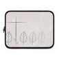 Sleek Minimalist Laptop Sleeve with Leaf Design for Tech Lovers, Stylish Computer Case, Ideal Gift for Students and Professionals, [...]