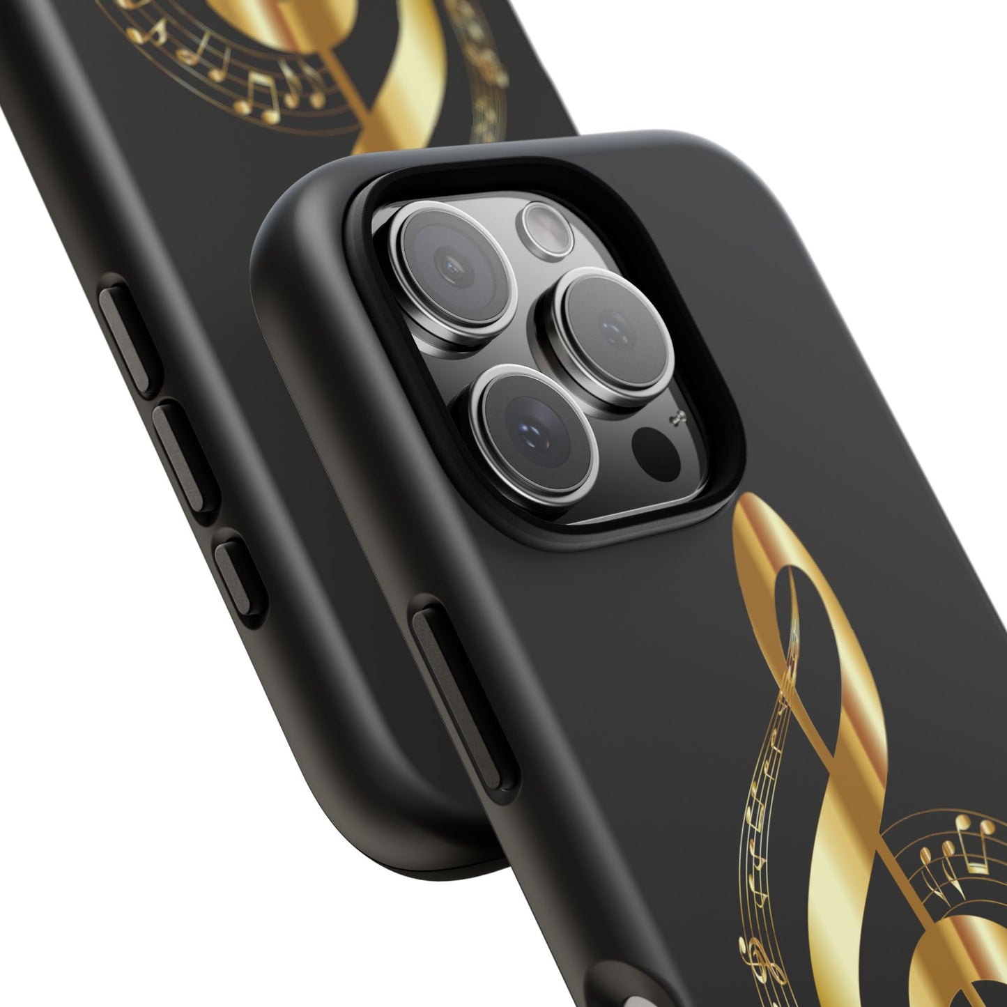 Tough Cases black gold musical Note