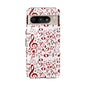 Musical Note Phone Case, Tough iPhone Cover, Gift for Musicians, Customizable, Music Lover's Accessory, Durable Phone Protection