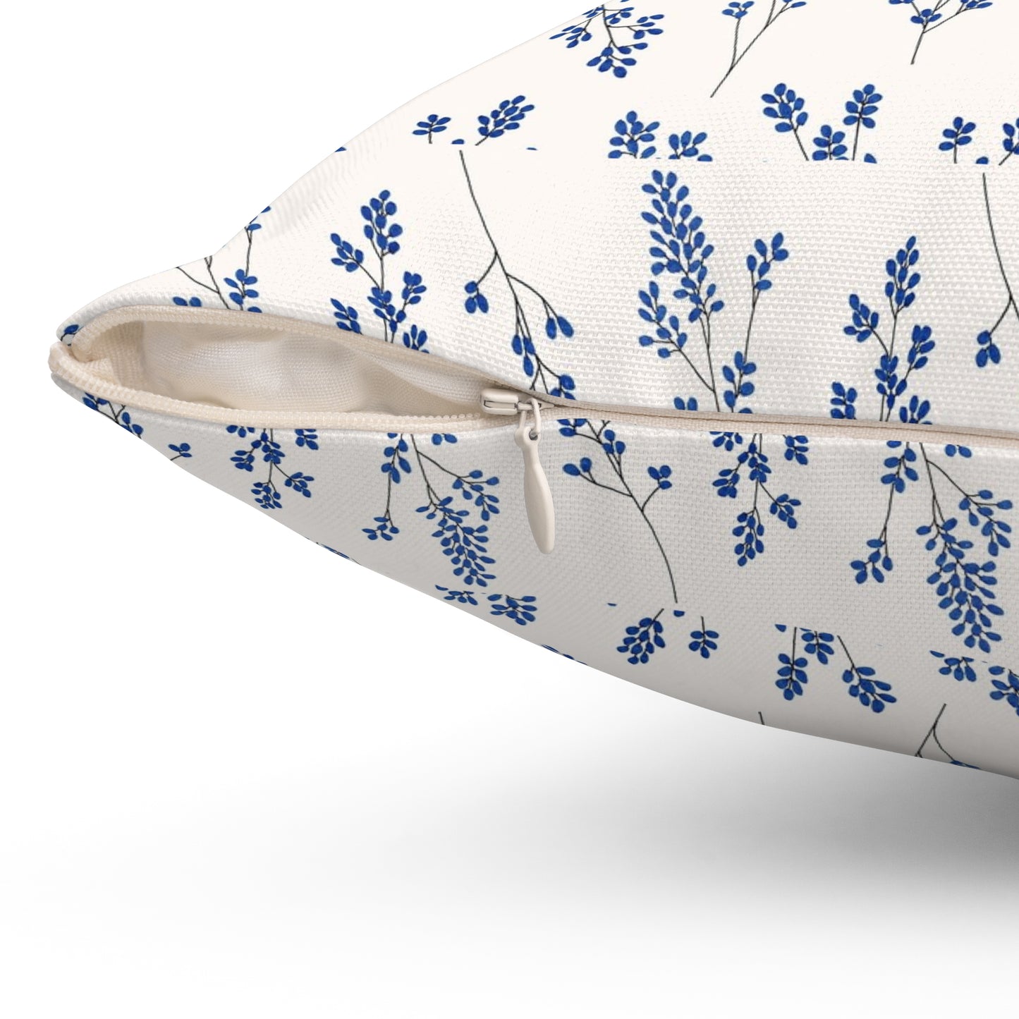 Spun Polyester Square Pillow