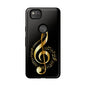Tough Cases black gold musical Note
