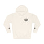 Crown Floral Unisex Fleece Hoodie | Cozy Streetwear, Perfect Gift for Him & Her, Autumn Fashion, Casual Wear, Trendy Outfit