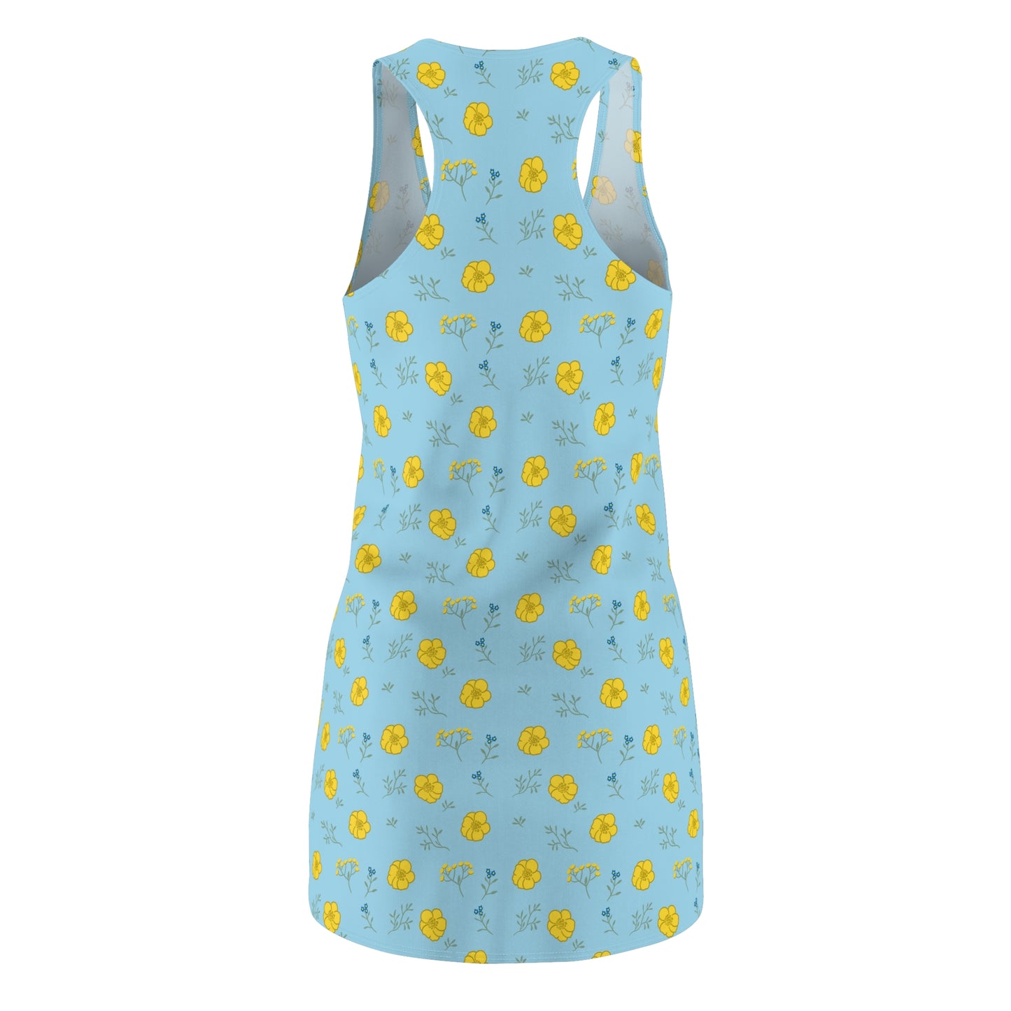 Women's Cut & Sew Racerback Dress