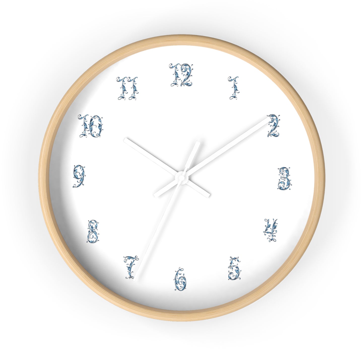 Elegant Modern Wall Clock - Minimalist Decor, Home Decoration, Gift Idea, Timekeeping, Clock Wall Art
