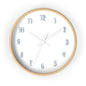 Elegant Modern Wall Clock - Minimalist Decor, Home Decoration, Gift Idea, Timekeeping, Clock Wall Art