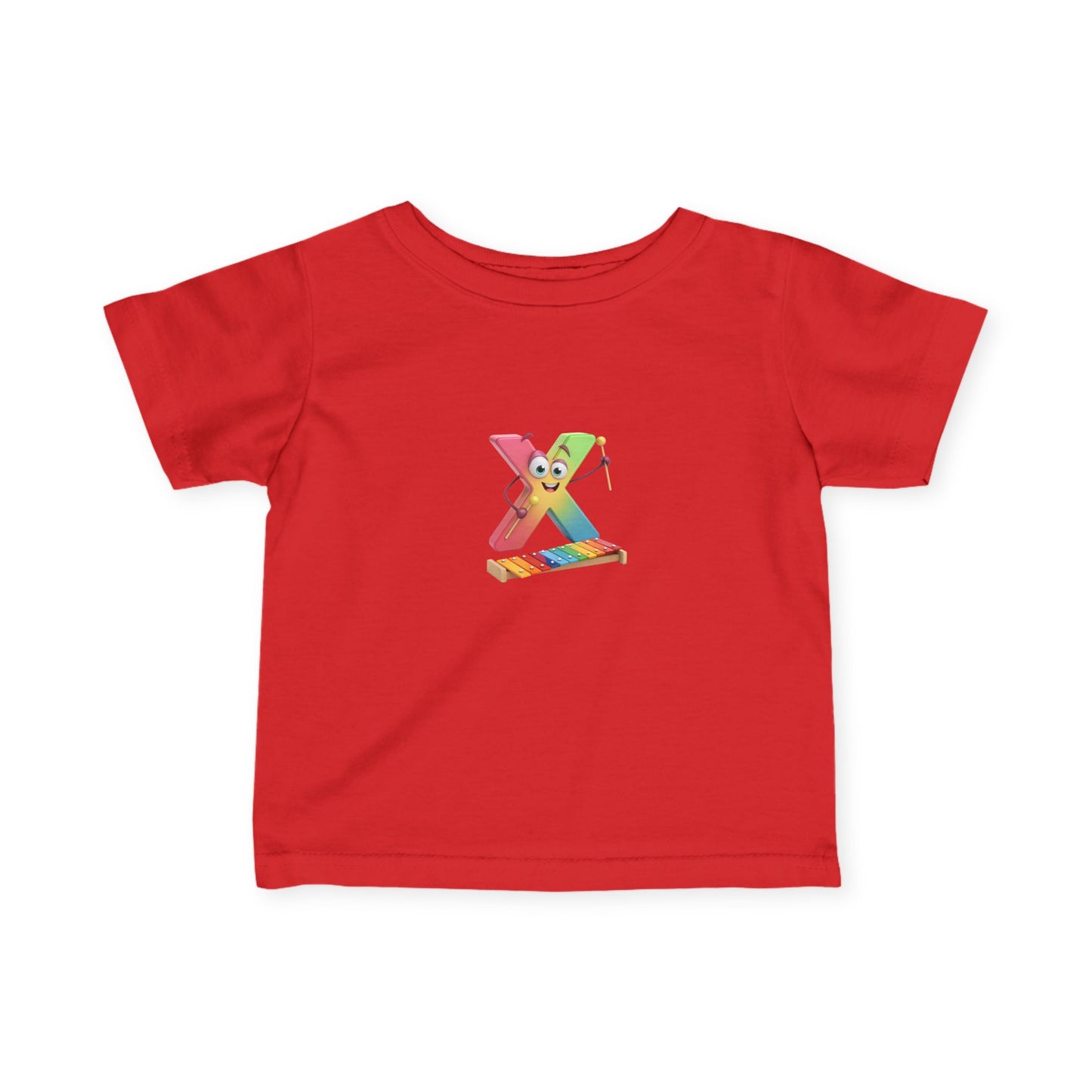 Colorful Cartoon Infant Tee, Toddler T-Shirt, Cute Baby Shirt, Playful Kids Apparel, Birthday Gift, Baby Shower Gift