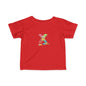 Colorful Cartoon Infant Tee, Toddler T-Shirt, Cute Baby Shirt, Playful Kids Apparel, Birthday Gift, Baby Shower Gift