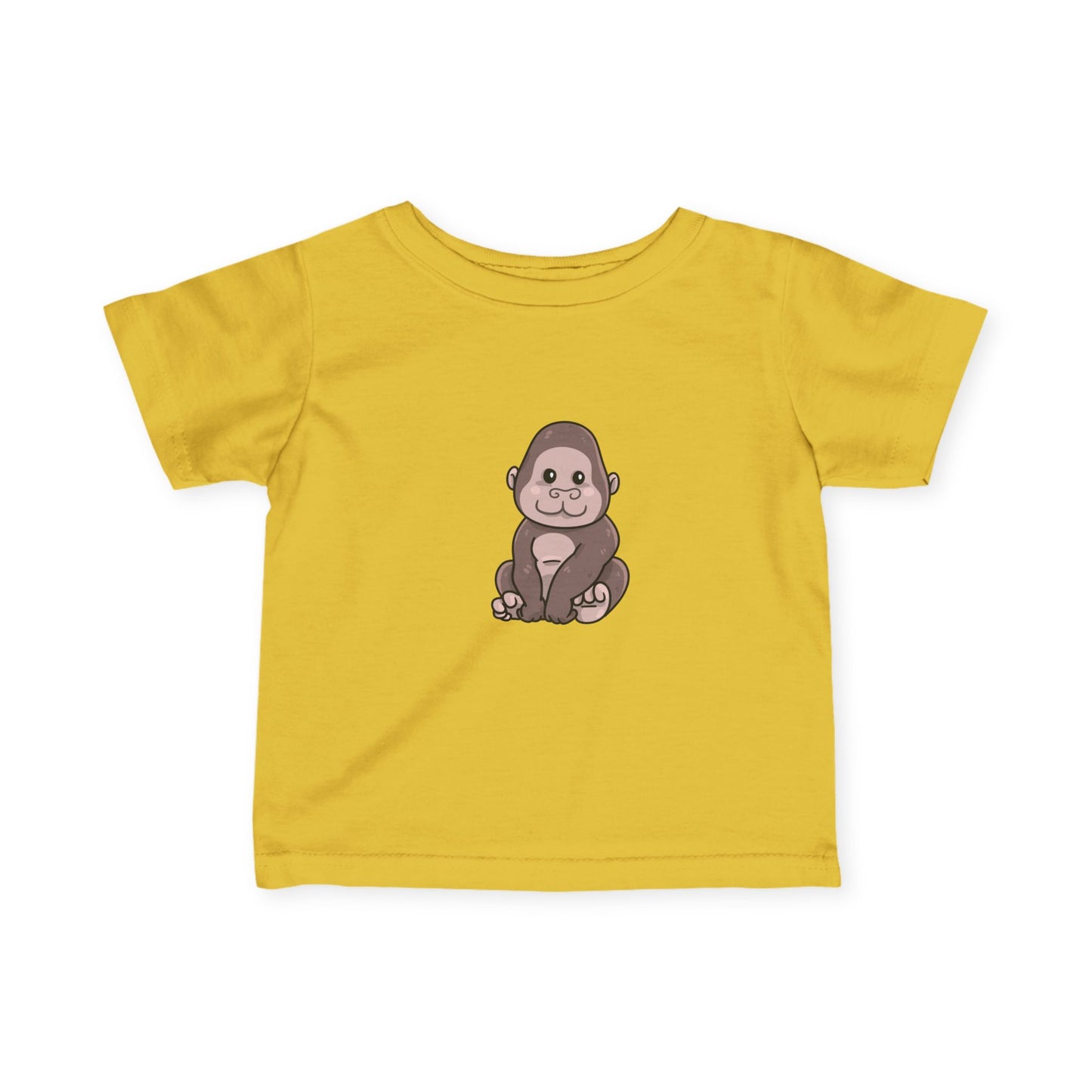 Adorable Baby Gorilla Tee for Infants