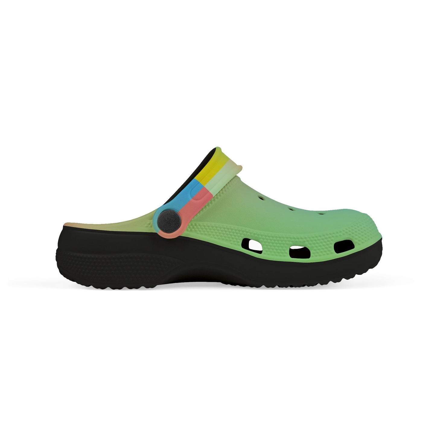 Rainbow Kids' EVA Foam Clogs