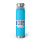 22oz Insulated Water Bottle — "NOPE (Not Today)" Retro Graphic