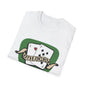 Unlucky Cards Graphic T-Shirt — Retro Poker Design