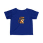 Cool Tiger Infant Tee, Cute Baby Shirt, Trendy Toddler Outfit, Unique Gift for New Parents, Stylish Babywear
