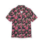 Floral Hawaiian Shirt - Tropical Summer Vibes, Beach Wear, Vacation Outfits, Casual Button-Down, Floral Print Shirt