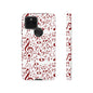 Musical Note Phone Case, Tough iPhone Cover, Gift for Musicians, Customizable, Music Lover's Accessory, Durable Phone Protection