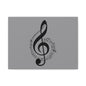 Musical Notes Canvas Print, Wall Art for Musicians, Music Lovers, Home Decor, Gift for Music Teacher, Birthday, Housewarming
