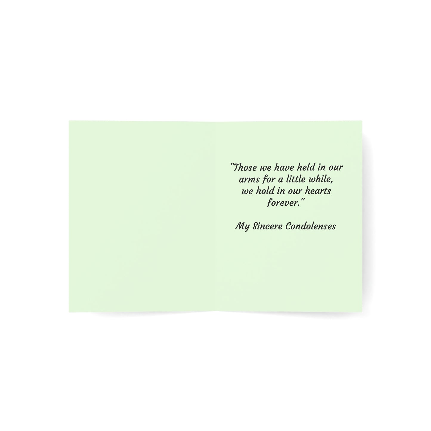 Thoughtful Floral Greeting Cards - Sympathy