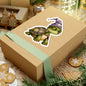 Lazy Wizard Turtle Sticker — Cute Kiss-Cut Laptop Decal