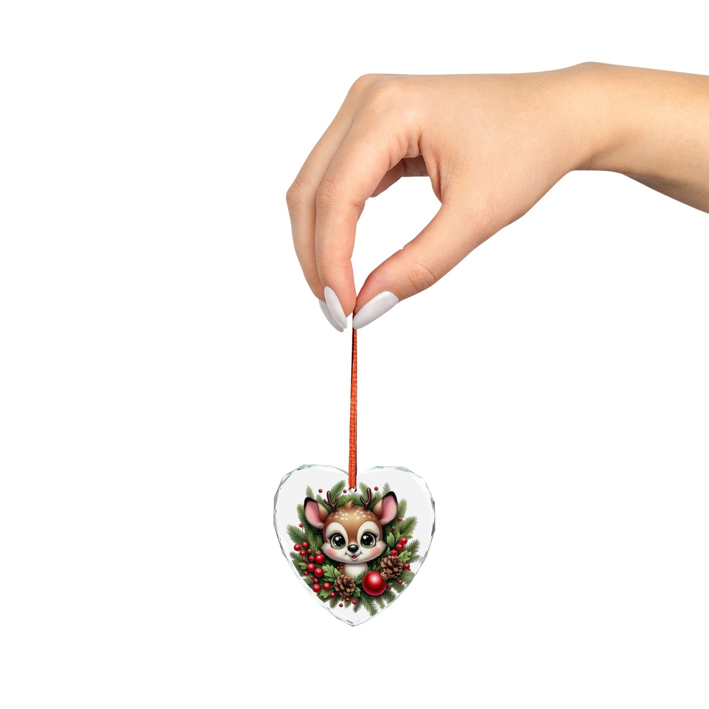 Crystal Glass Ornament