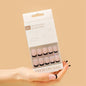 30 pcs French advanced wearing nail wide nail cross-border hot-selling nail art finished product wholesale false – Image 10