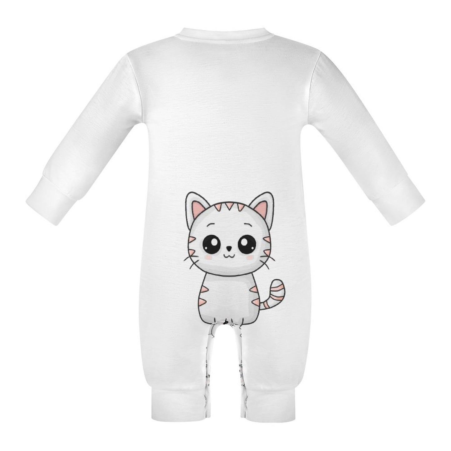 Cats Baby Romper