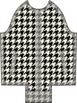Chic Houndstooth Varsity Jacket, Women’s Fashion Statement, Casual Layering, Trendy Outerwear, Sporty & Stylish Jacket, Ideal for [...]