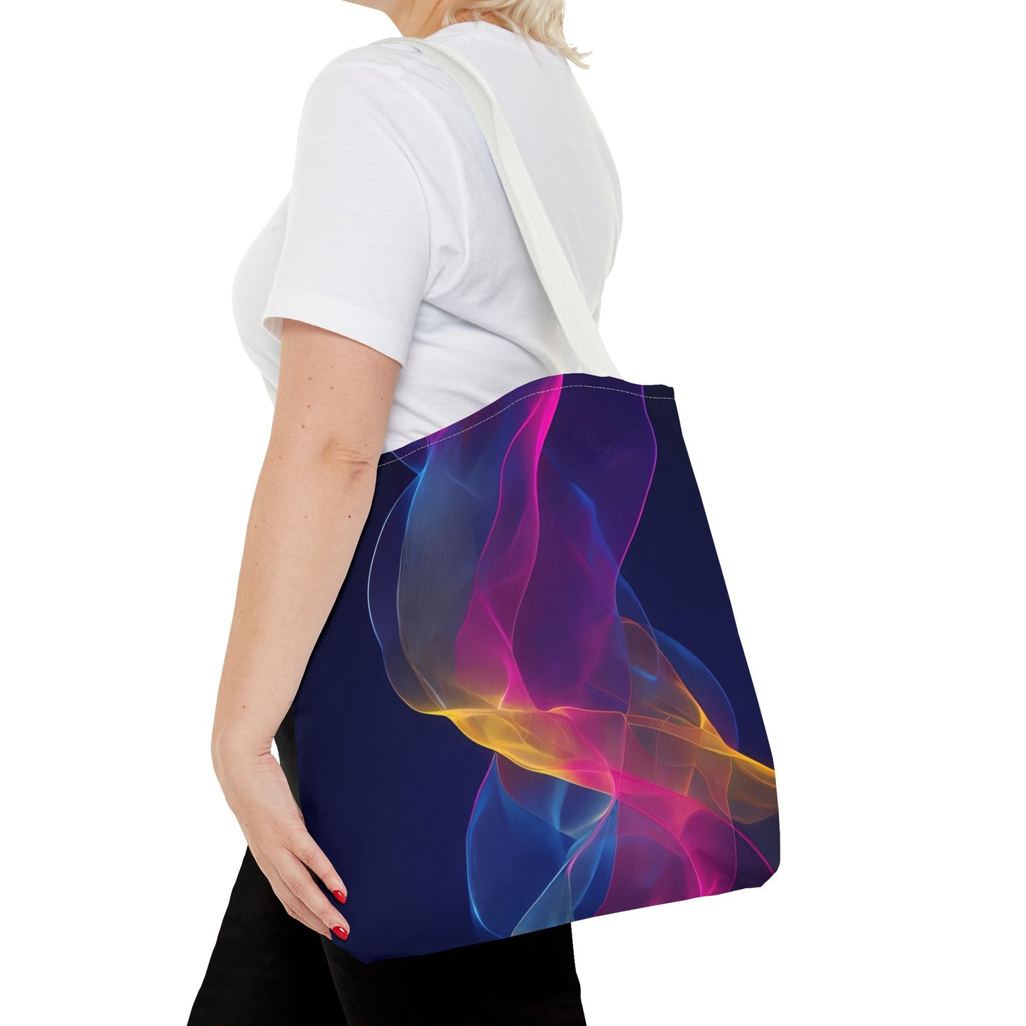 Colorful Abstract Tote Bag