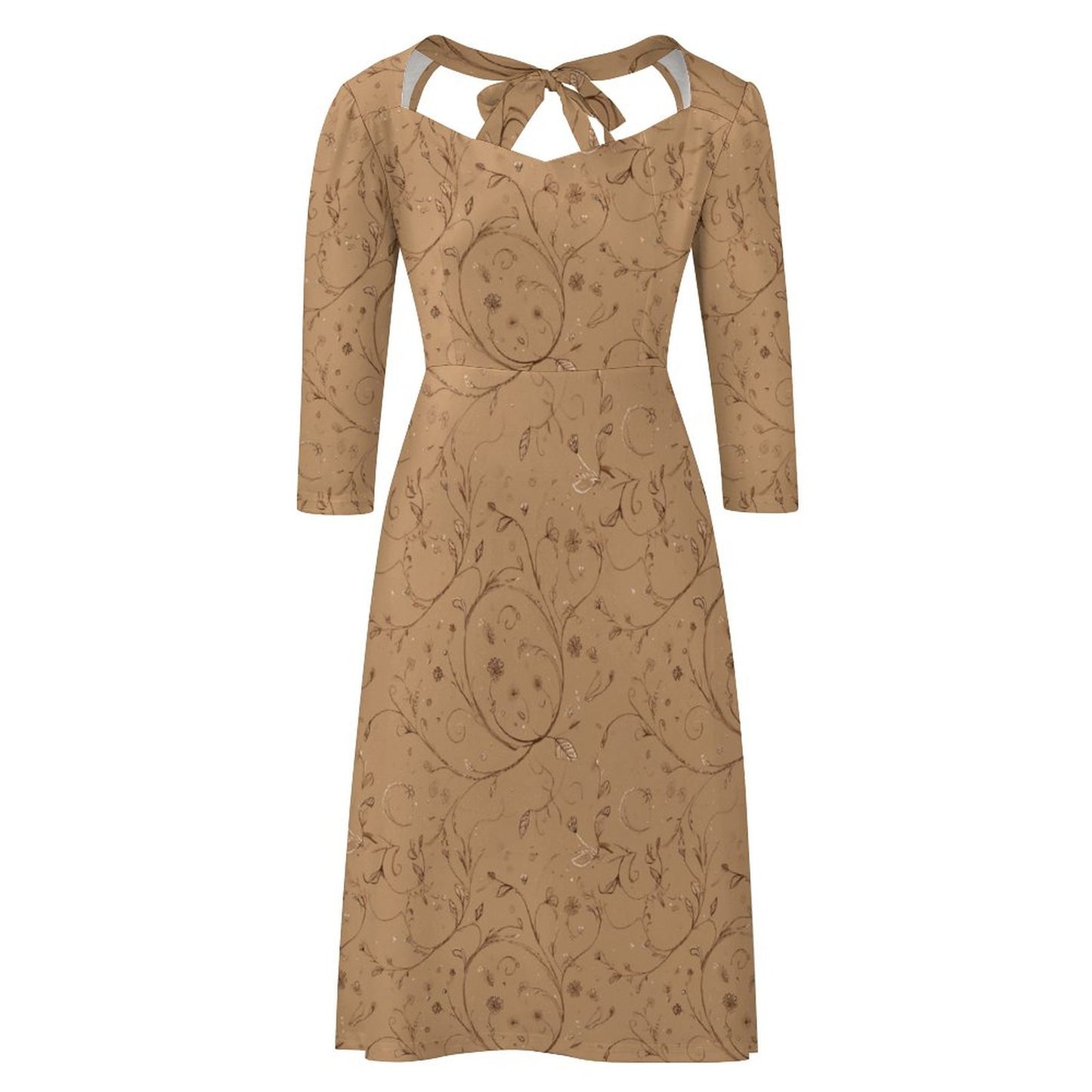 Bowknot Dress Beautiful Design