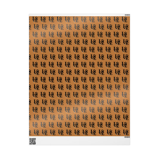 Elegant Love Wrapping Paper