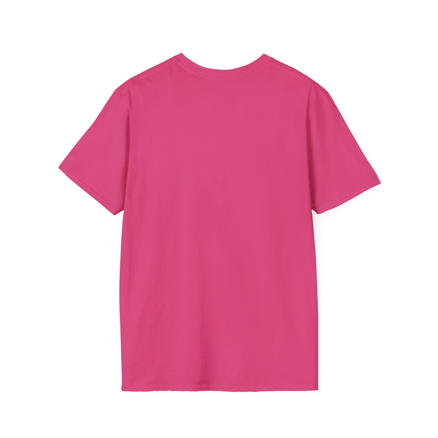Whimsical Unisex Softstyle T-Shirt, Fun Graphic Tee