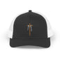 Elegant Faith Snapback Trucker Cap - Faith Hat, Religious Cap, Inspirational Gift, Christian Apparel, Trendy Headwear