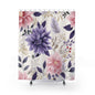 Floral Shower Curtain, Bohemian Bathroom Decor, Flower Print Curtains, Home Spa Accessories, Unique Gift for Her