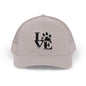 Love Paw Print Trucker Cap for Animal Lovers