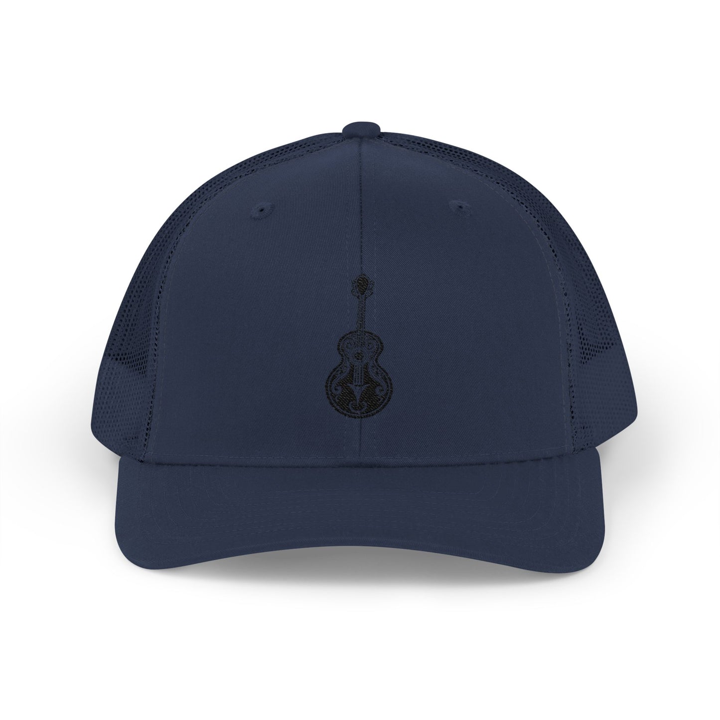 Guitar Lover Snapback Trucker Cap, Stylish Hat for Musicians, Acoustic Guitar Gift, Summer Music Festival Must-Have