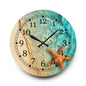 Beach Themed Acrylic Wall Clock