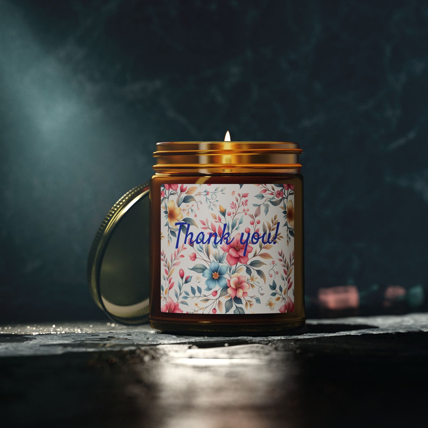 Scented Candles, Coconut Apricot Wax (4oz, 9oz)