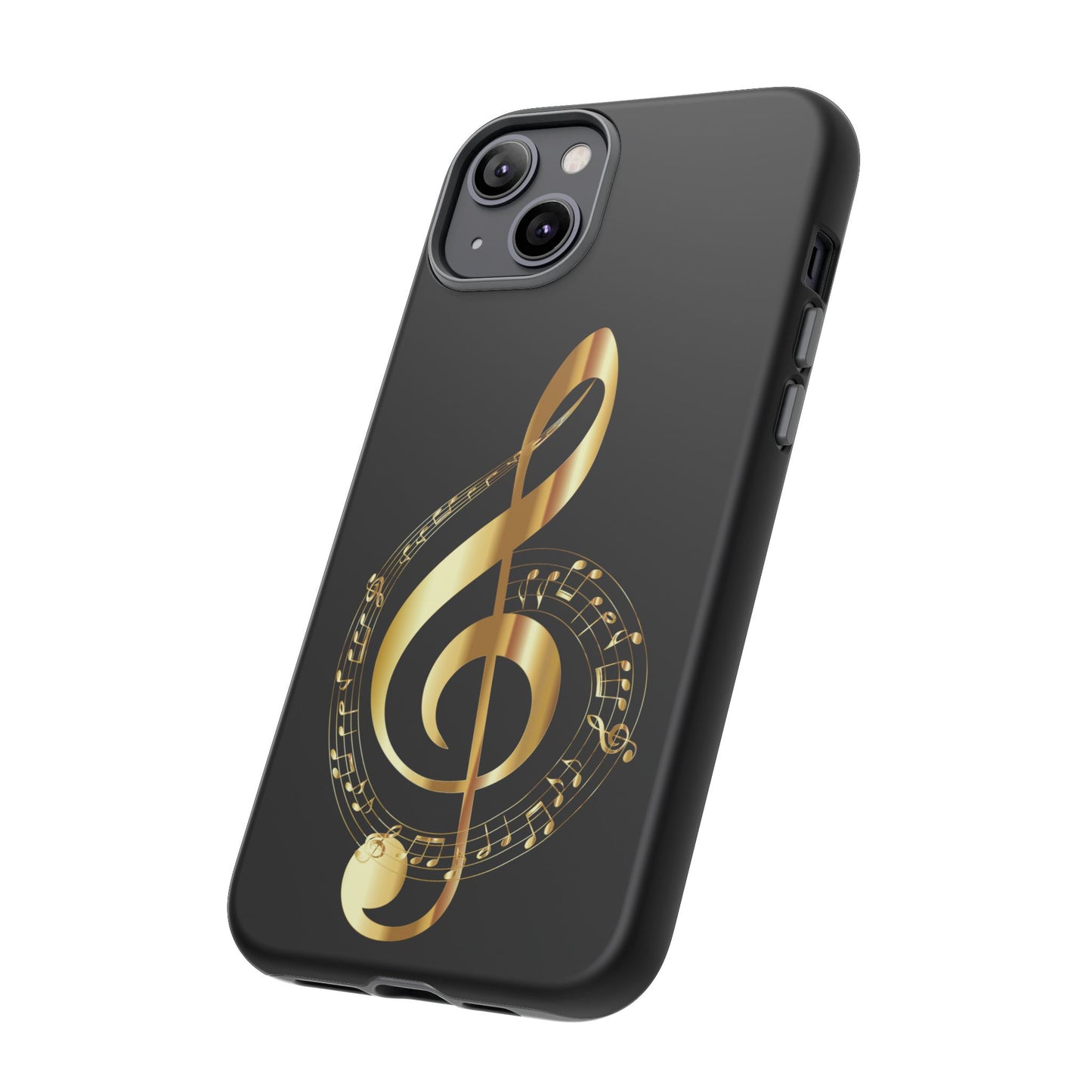 Tough Cases black gold musical Note