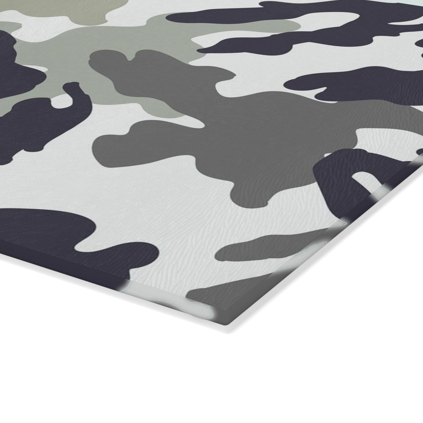 Camouflage Glass Cutting Board