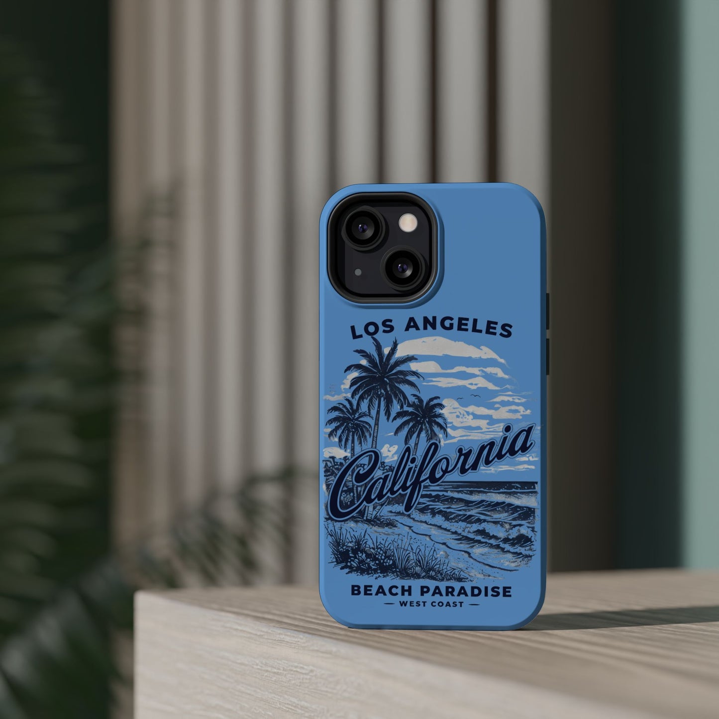 Phone Case — California Beach Paradise Magnetic Impact-Resistant Case