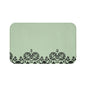 Floral Elegance Bath Mat - Chic Bathroom Decor, Home Spa Essentials, Gift for Her, Modern Design, Cozy Comfort