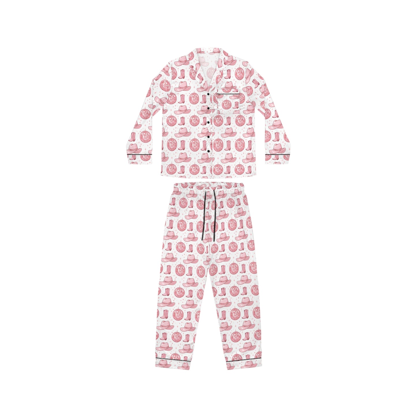 Elegant Women's Satin Pajamas, Cozy Sleepwear Set, Perfect for Relaxation, Valentine's Gifts, Anniversary, Homewear
