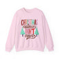 Christmas Calories Don't Count Sweatshirt — Funny Holiday Crewneck
