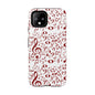 Musical Note Phone Case, Tough iPhone Cover, Gift for Musicians, Customizable, Music Lover's Accessory, Durable Phone Protection
