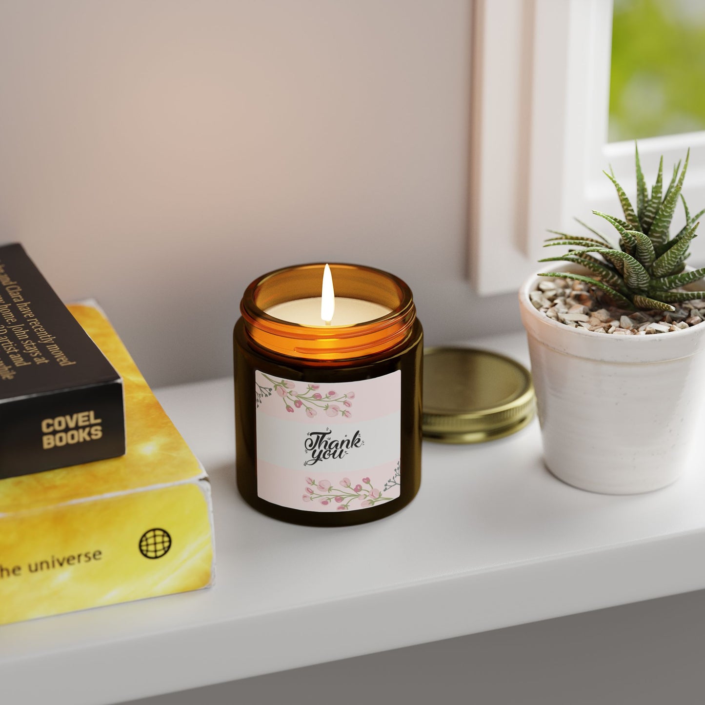 Thank You Scented Candle (4oz & 9oz)