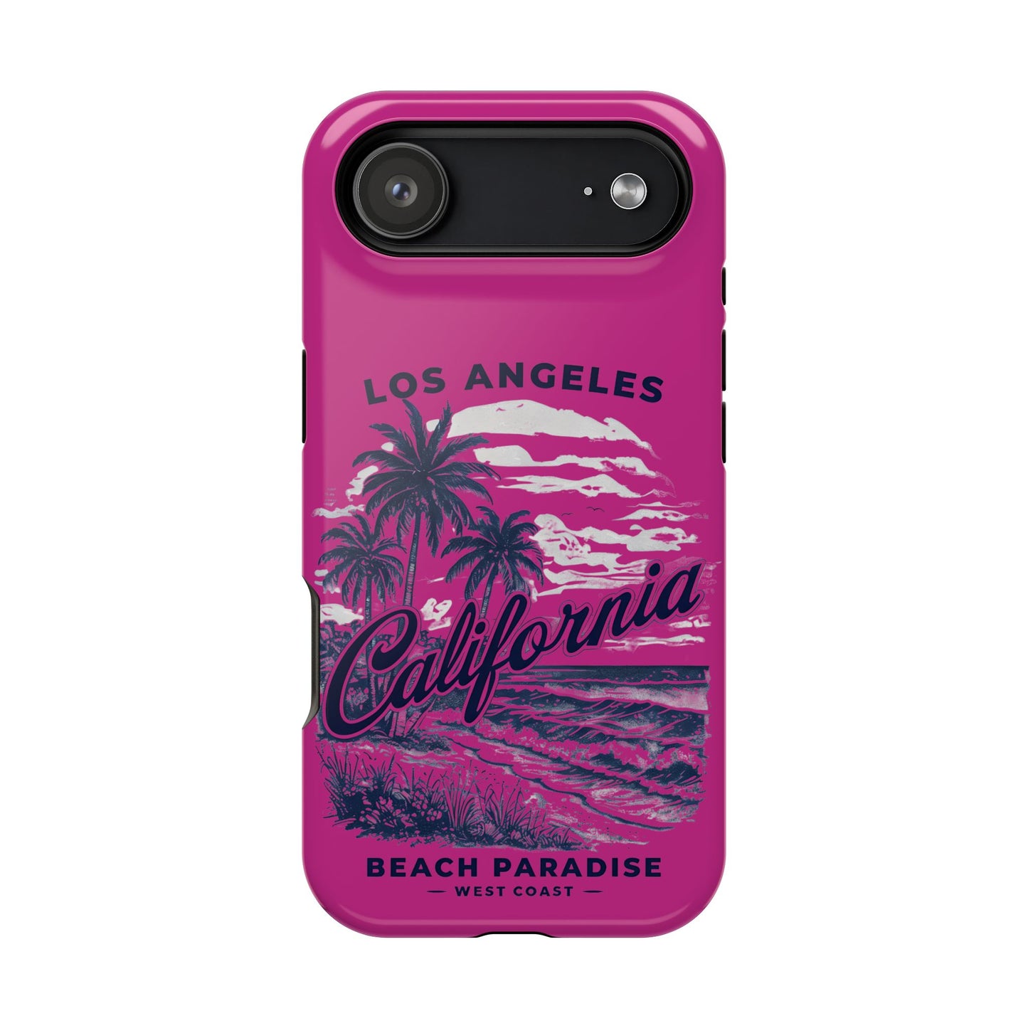 California Beach Paradise Magnetic Impact Phone Case