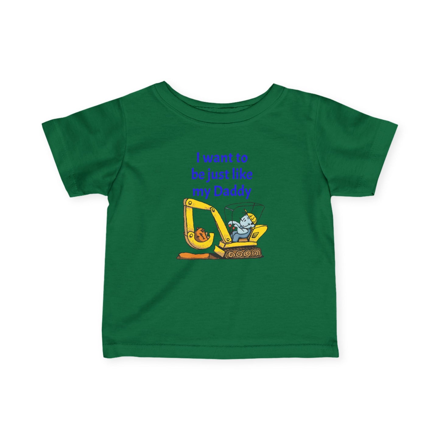 Daddy's Little Helper Infant Tee, Cute Baby Shirt, Toddler Gift, Father's Day Outfit, Family Matching Tee