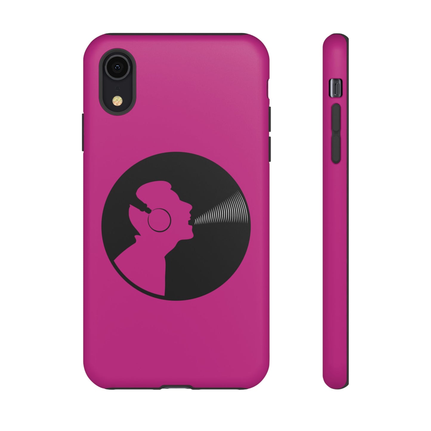 Stylish Phone Case for Music Lovers, Vibrant Tough Cases, Custom iPhone Cover, Gift for Her, Trendy Accessories
